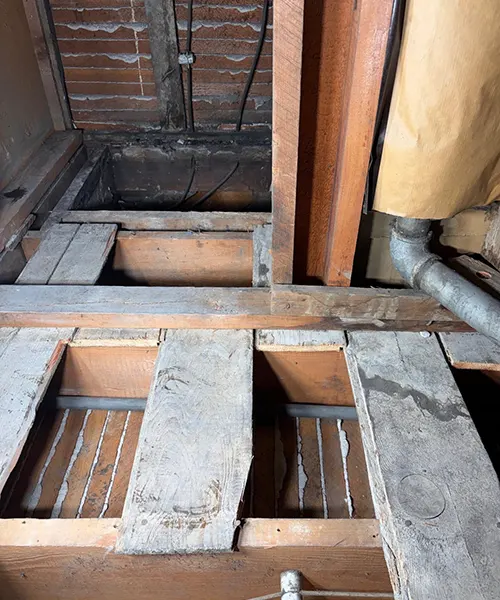 Attic Clean Out in Renton 